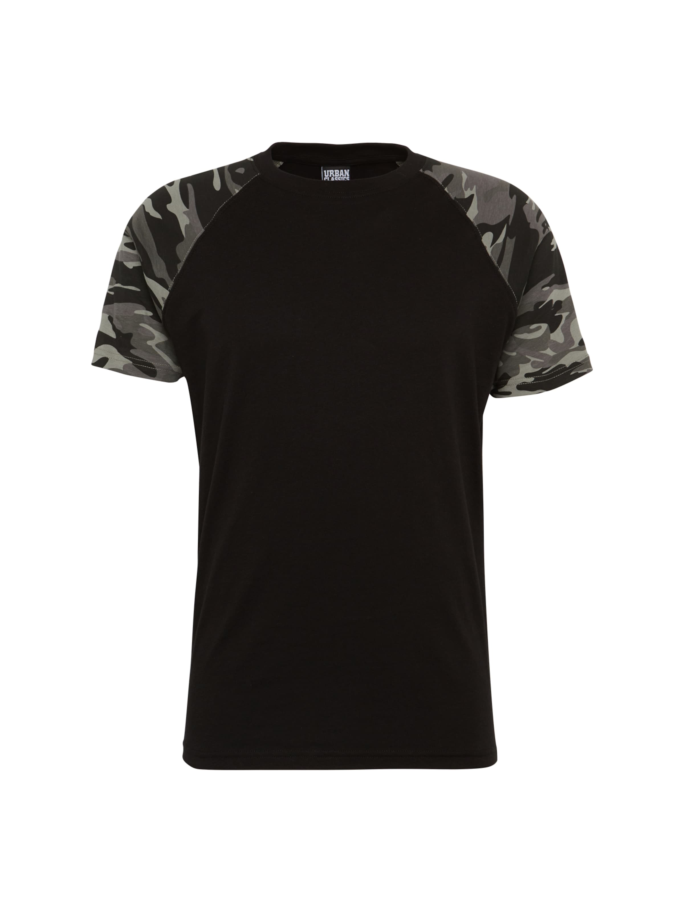 Urban Classics Shirt in Black: front