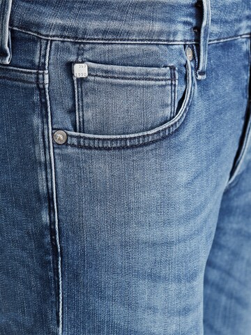 Slimfit Jeans 'Glenn' de la JACK & JONES pe albastru