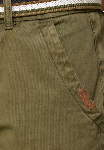 INDICODE JEANS Regular Pants 'Cuba' in Green