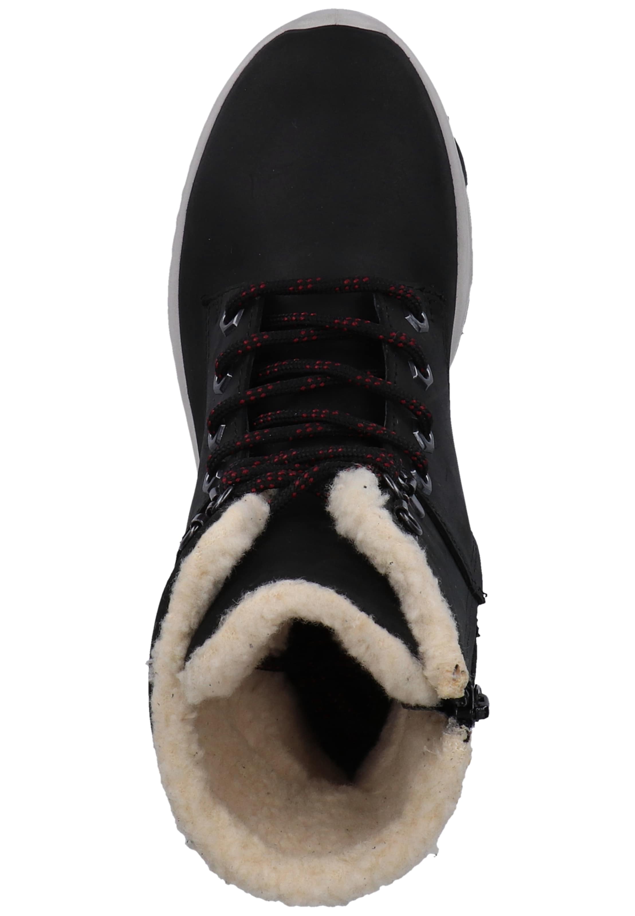 Bottines à lacets Kastinger en noir