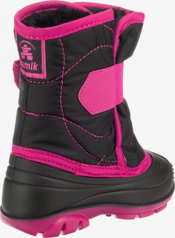 Kamik Winterstiefel in Schwarz