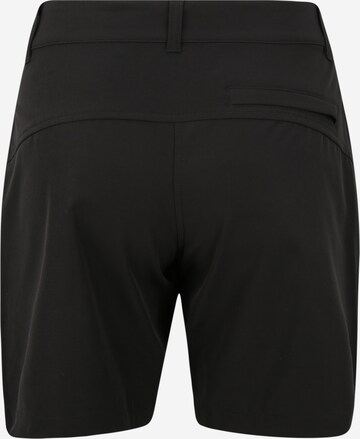 KILLTEC Regular Outdoor Pants 'Runja' in Black