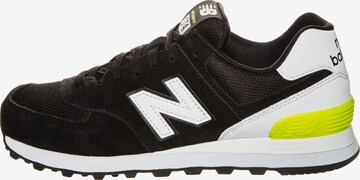 Baskets basses new balance en noir