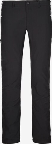 Schöffel Regular Outdoorhose 'Koper' in Schwarz: predná strana