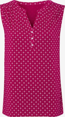LASCANA Top 'AOP 1' in Pink: front