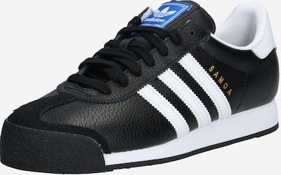 ADIDAS ORIGINALS Sneaker 'SAMOA' in schwarz / weiß, Produktansicht