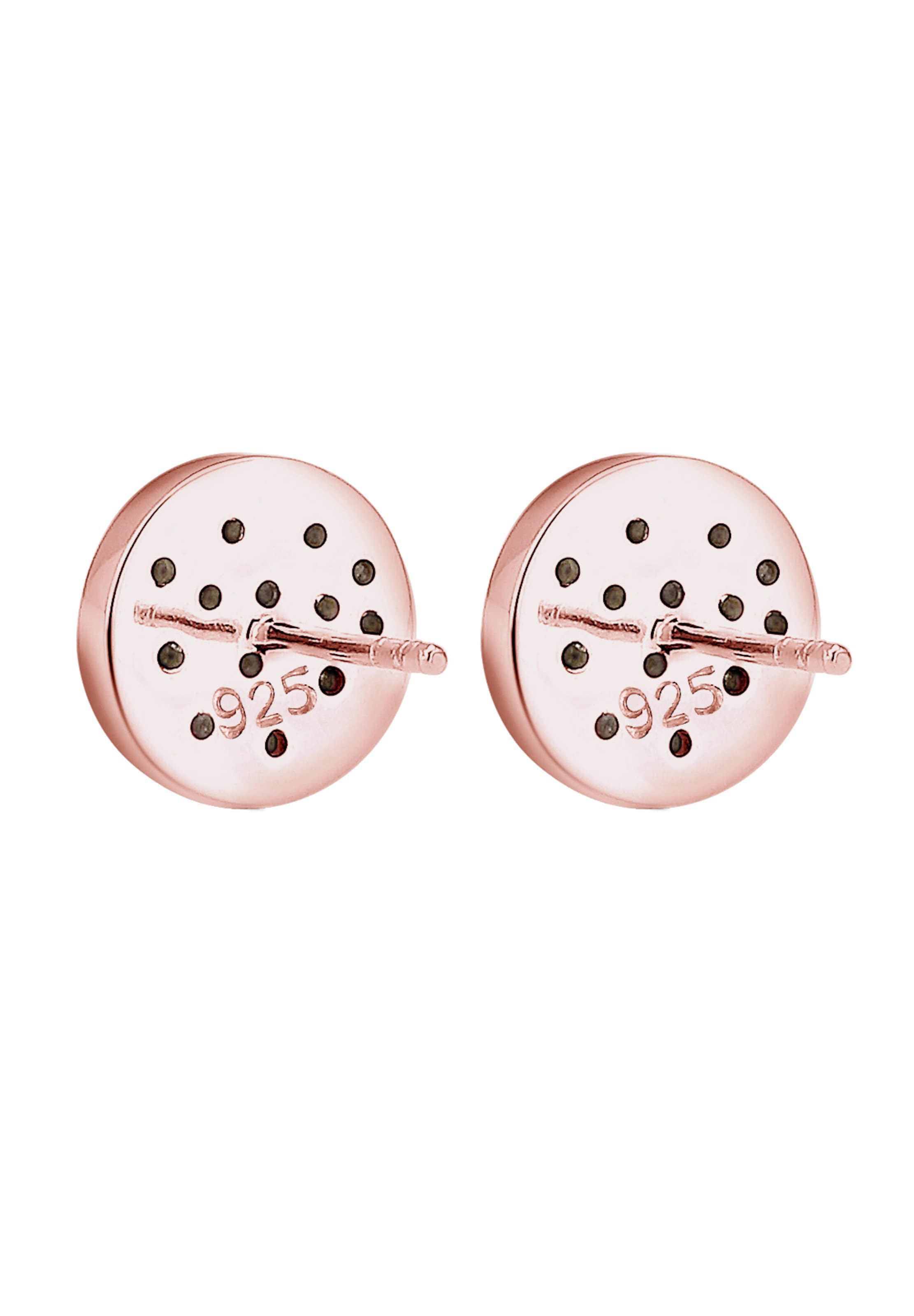 Boucles d'oreilles 'Kreis' ELLI en or