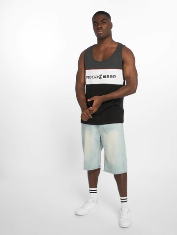 ROCAWEAR Loose fit Trousers 'Fri' in Blue
