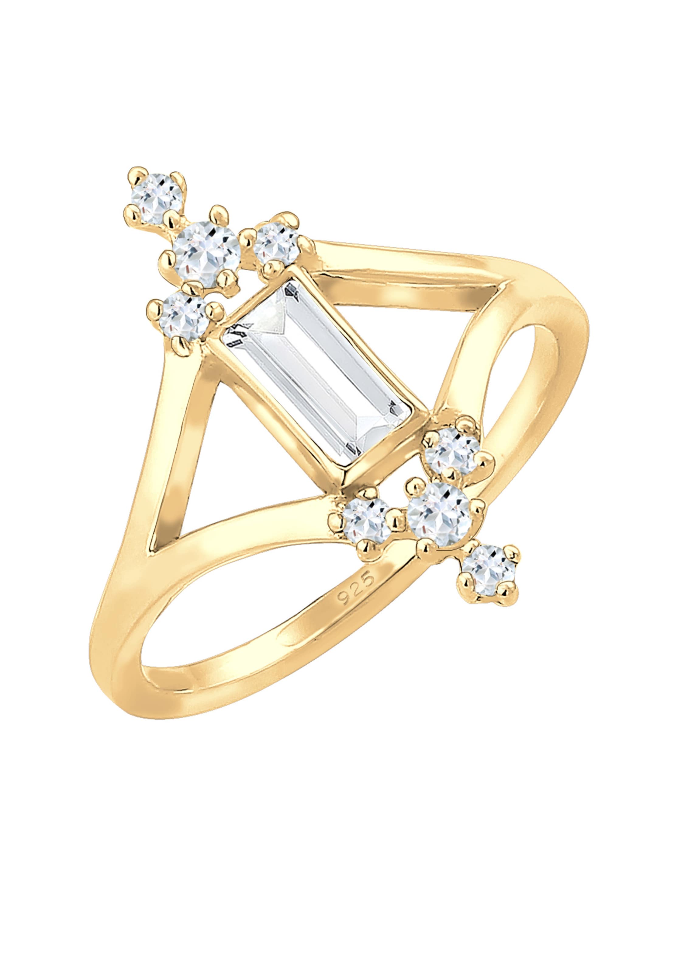 ELLI PREMIUM Ring in Gold: front