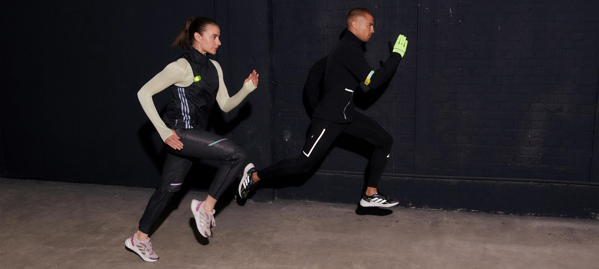 Em segurança até ao final Correr às escuras