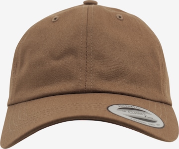 Casquette Flexfit en marron