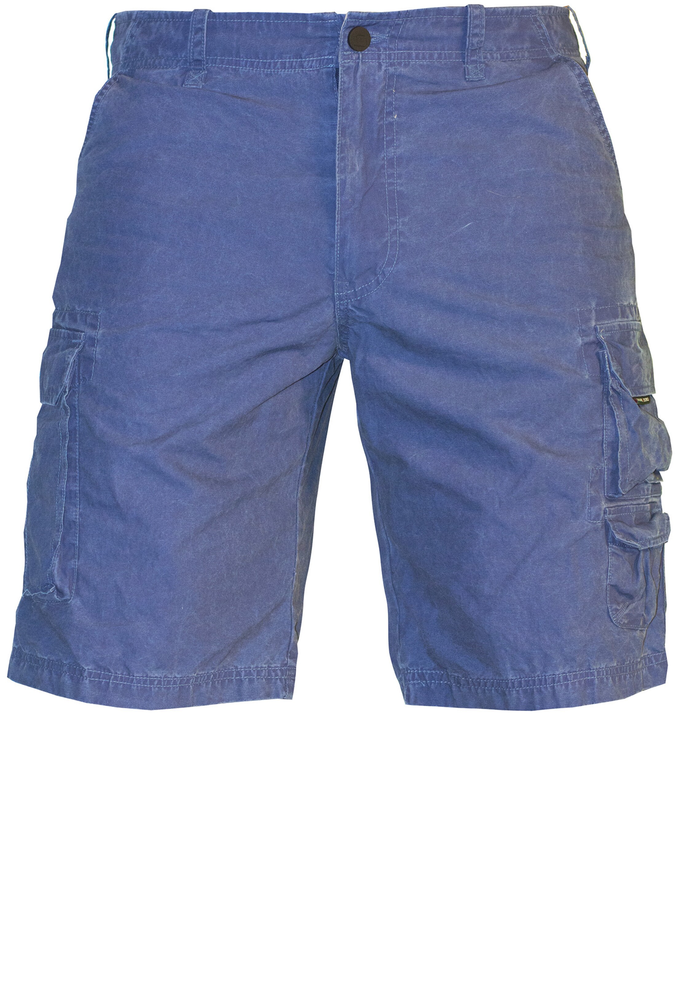 CODE-ZERO - Cargobroek 'Rudder' in de kleur Royal blue/koningsblauw