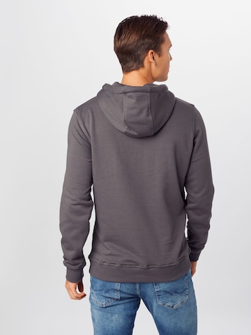 Urban Classics Sweatshirt 'Terry' in Grau