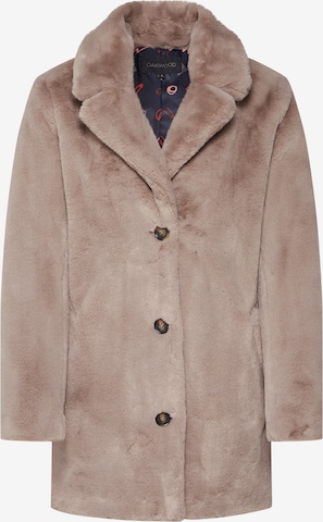 OAKWOOD Between-Seasons Coat 'User' in Beige: front