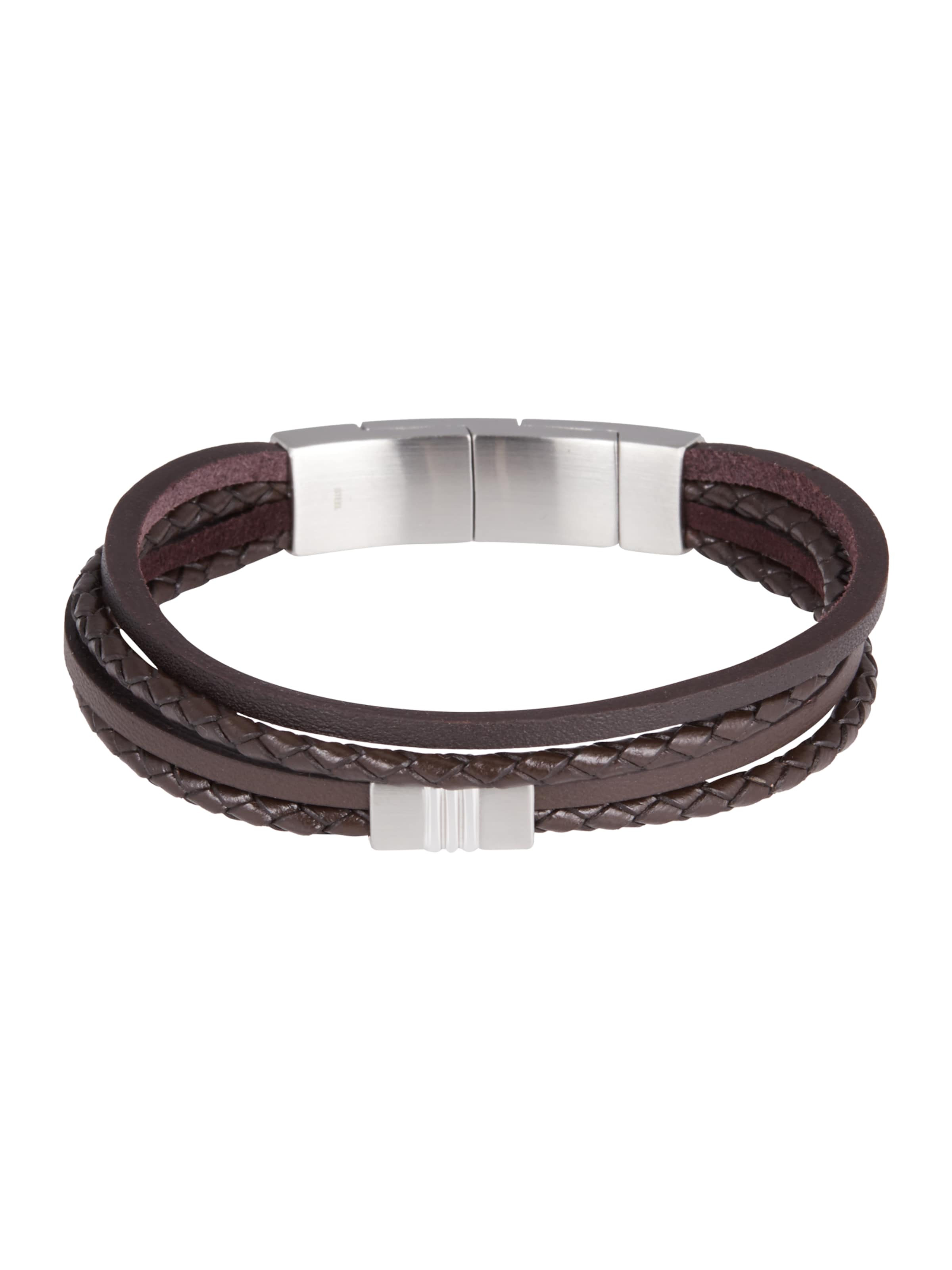 FOSSIL Rannekoru värissä ruskea: etupuoli