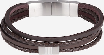 FOSSIL - Pulsera en marrón: frente