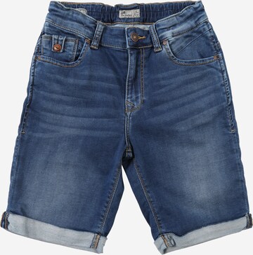 Regular Jeans 'Anders' de la LTB pe albastru: față