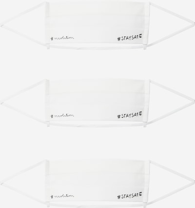 recolution Stoffmasken '3er Pack STAYSAFE' в бяло, Преглед на продукта