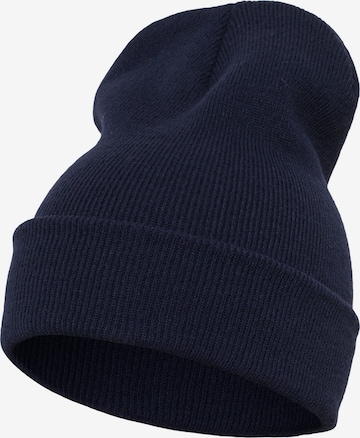 Flexfit - Gorros 'Yupoong' em azul: frente