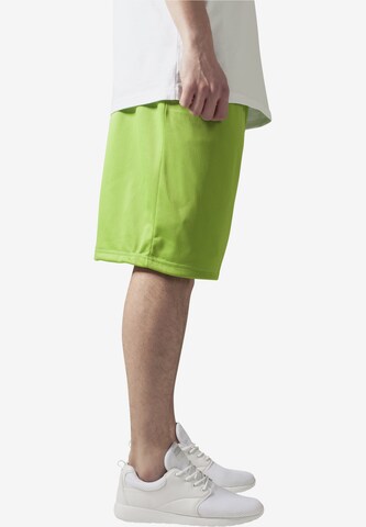 Loosefit Pantalon Urban Classics en vert