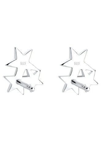 ELLI Earrings 'Astro' in Silver