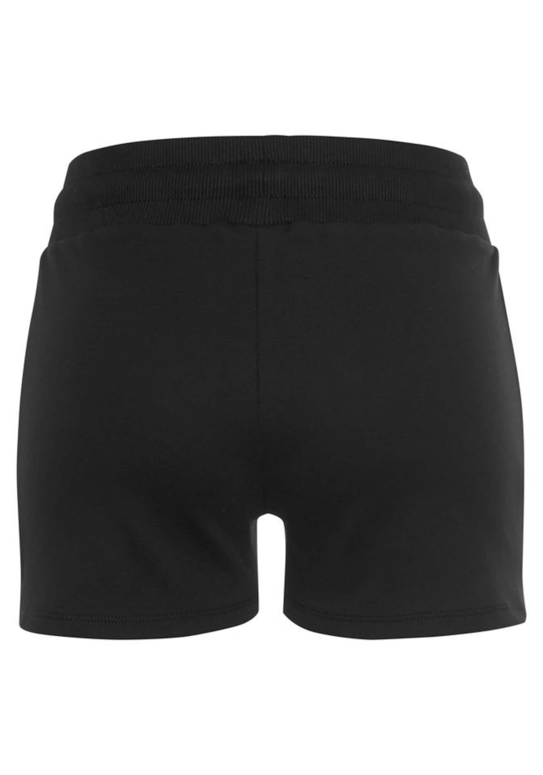 Regular Pantalon de sport LASCANA ACTIVE en noir