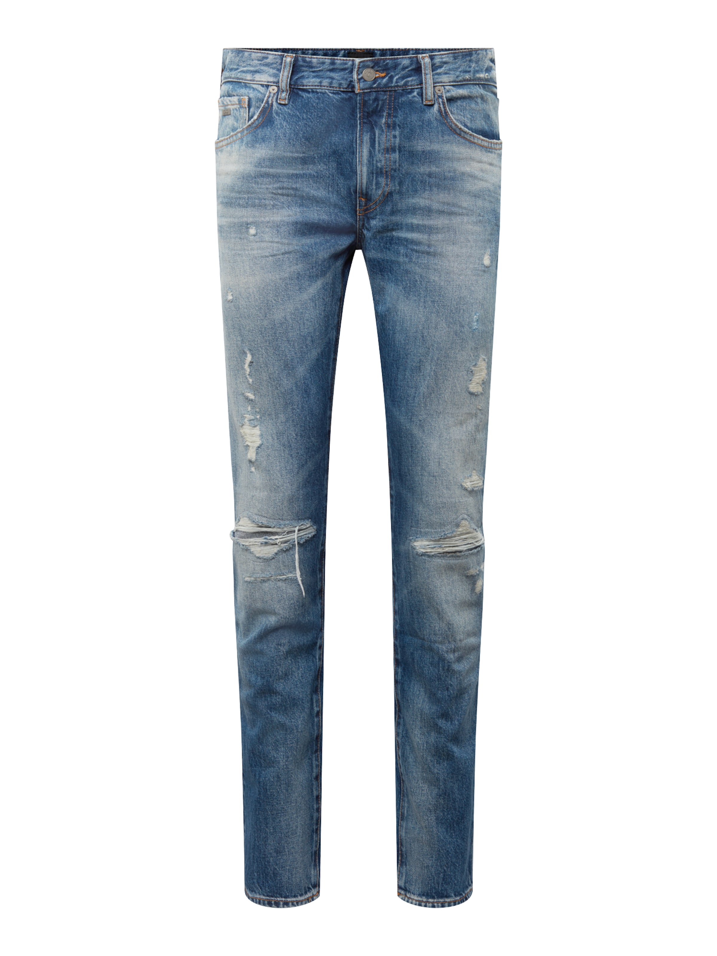 BOSS - Jeans 'Maine BC-L-C 10216234 01' in de kleur Blauw denim