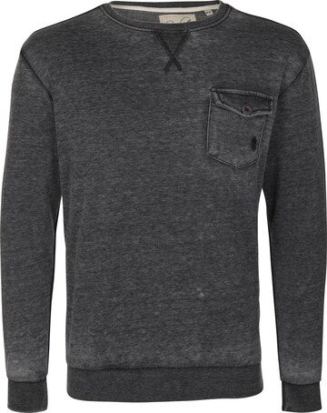 SOULSTAR Sweatshirt in Grau: predná strana