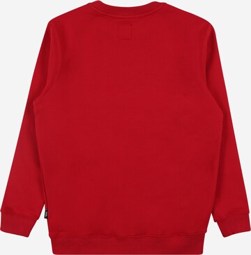 VANS Sweatshirt in Red