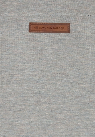 naketano Bluza rozpinana 'Brazzo' w kolorze szary