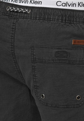 INDICODE JEANS Regular Broek 'Stoufville' in Zwart