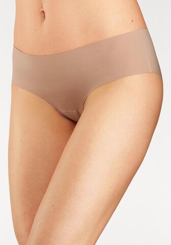 SCHIESSER Panty 'Invisible Light' in Beige: front