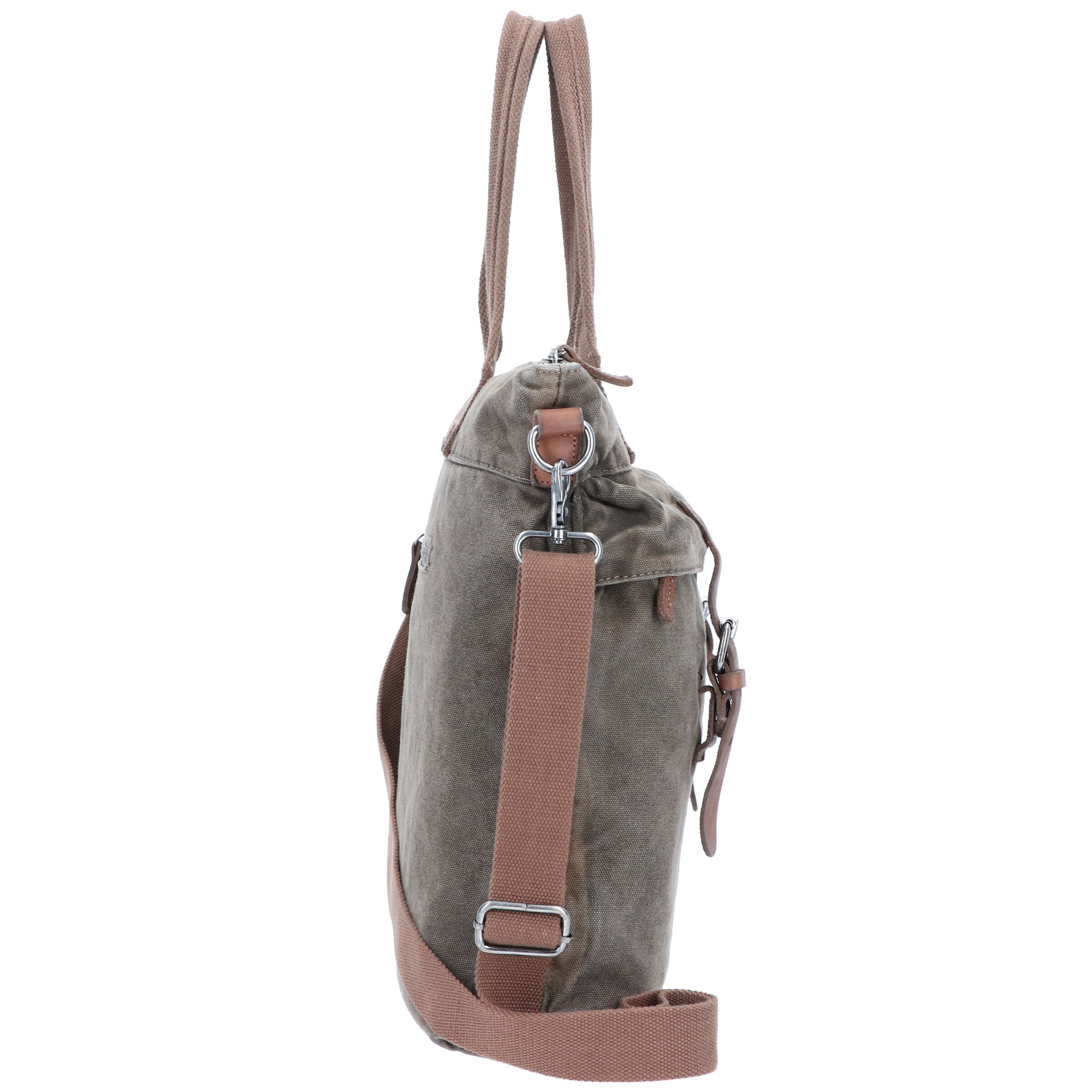 GREENBURRY Handbag in Green