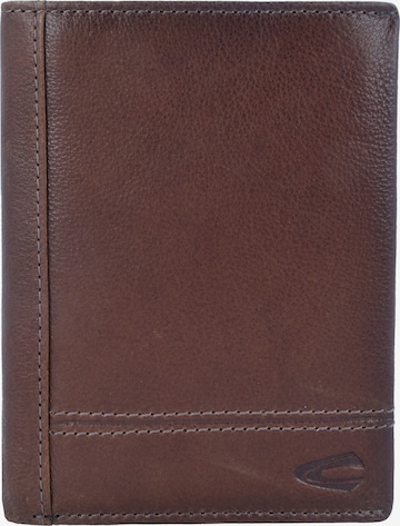 CAMEL ACTIVE Wallet 'Tokyo' in Brown: front