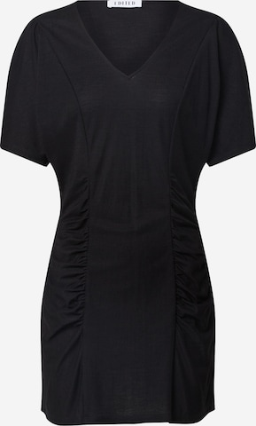 EDITED Dress 'Madlen' in Black: front