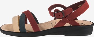 Ganter Sandalen 'Sonnica' in Rot