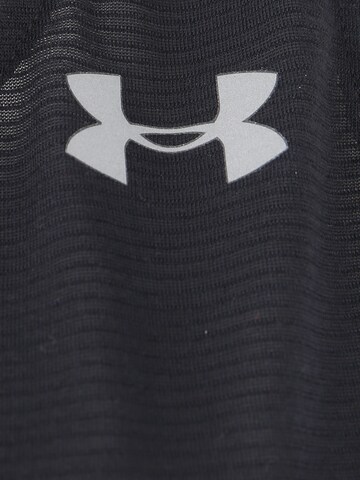 UNDER ARMOUR Sportovní top 'Streaker 2.0' – černá