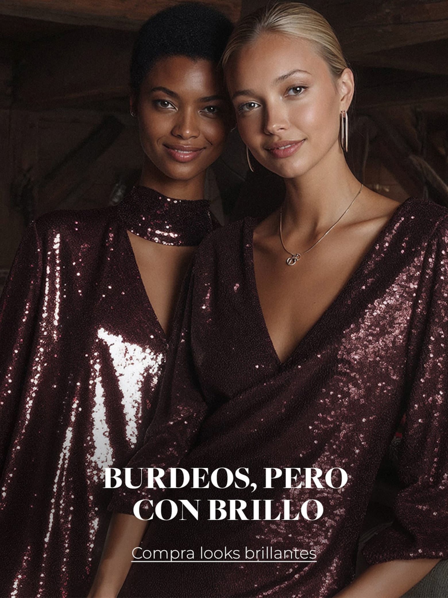 Un rojo profundo con energía de protagonista Burdeos