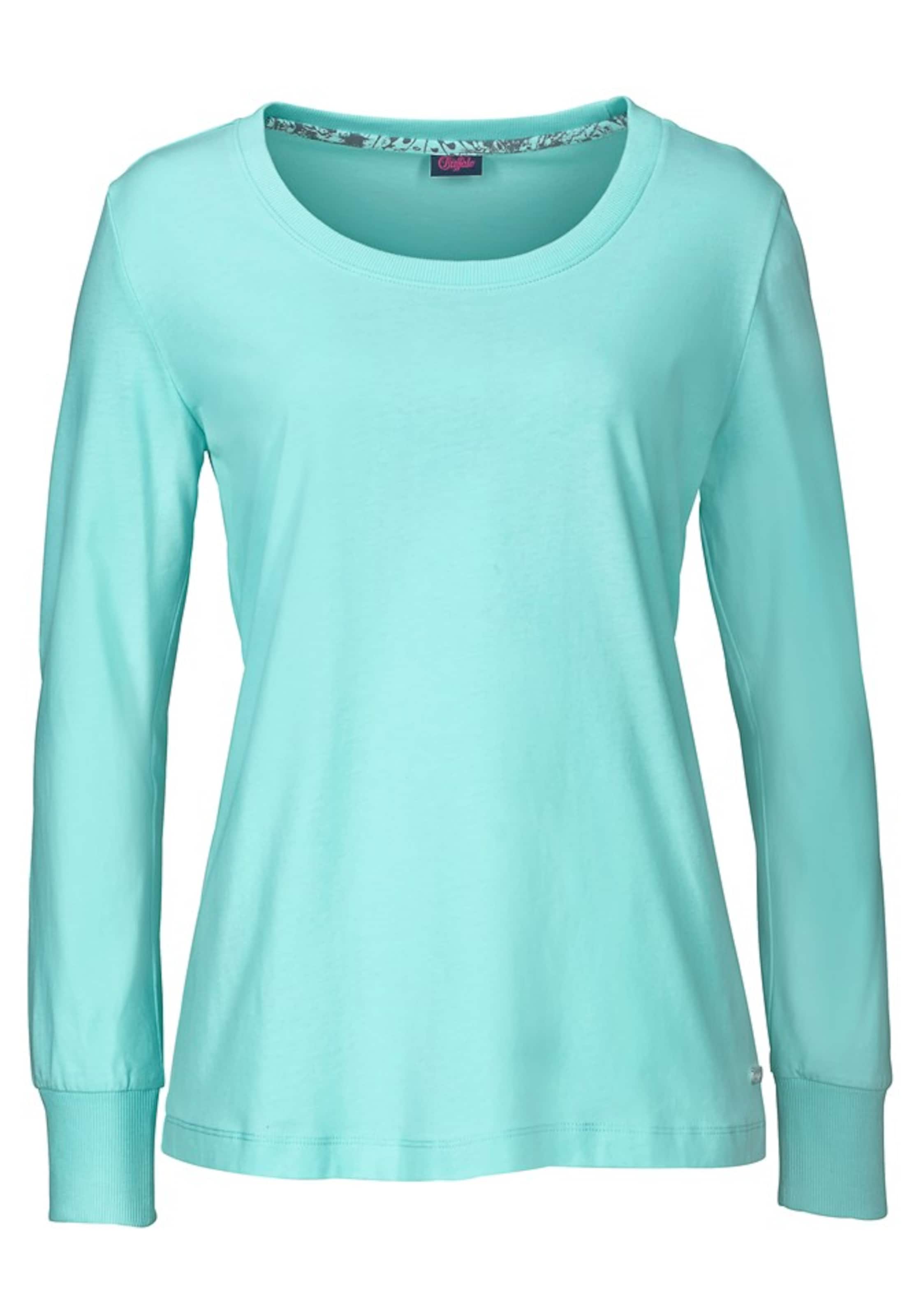 BUFFALO Pizsama - kék