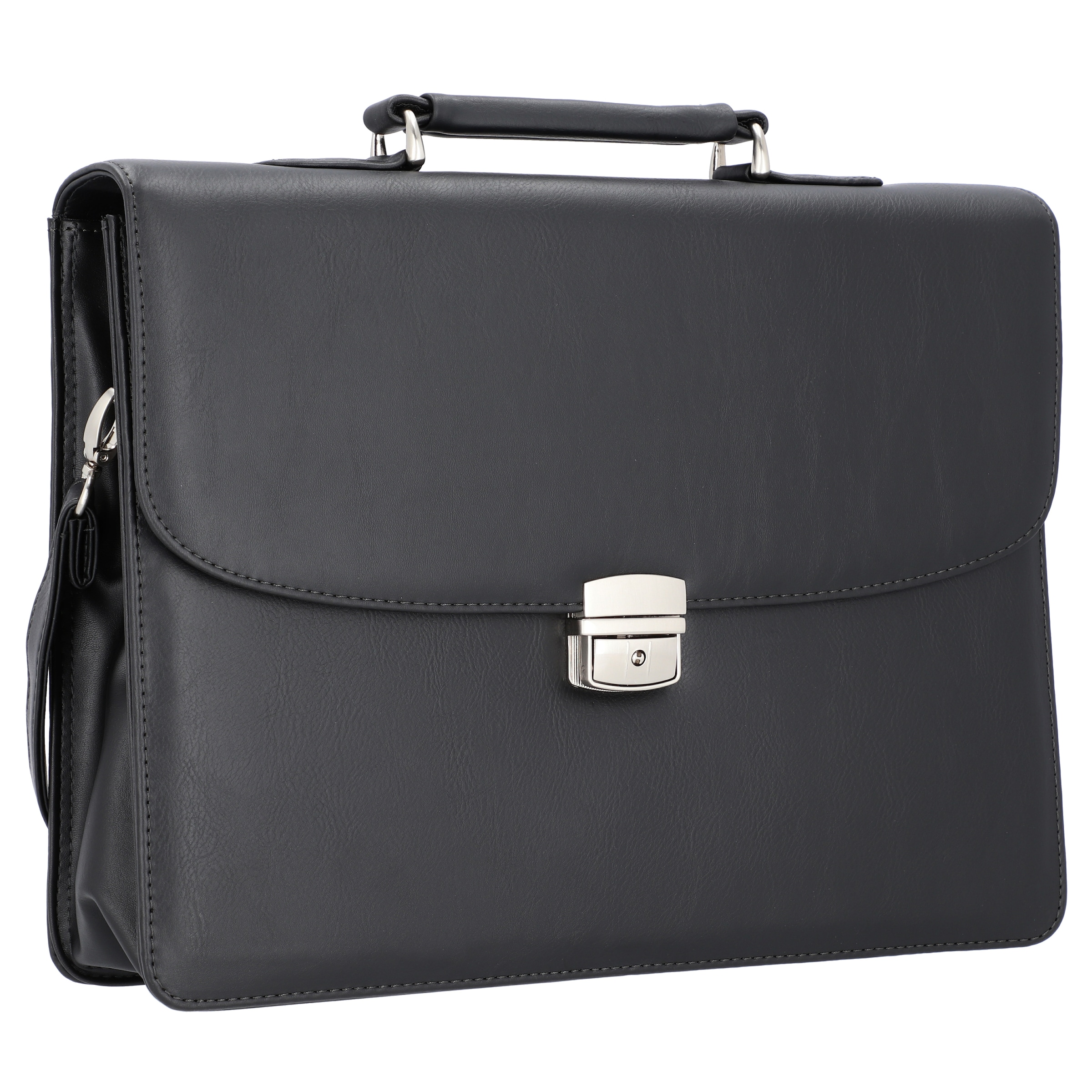 Alassio Document bag 'Anzio' in Black