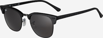 Ray-Ban Sunglasses 'Clubmaster' in Black: front