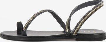 EVITA Sandals 'OLIMPIA' in Black