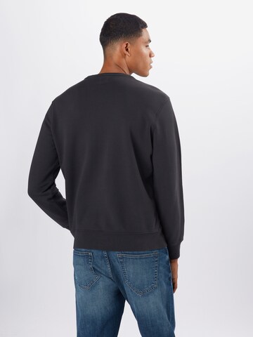 LEVI'S ® Sweatshirt 'Standard Crewneck Sweatshirt' in Schwarz