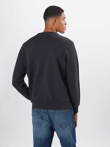 LEVI'S ® Mikina 'Standard Crewneck Sweatshirt' - Čierna