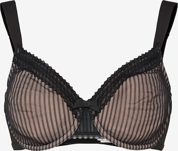 Invisible Soutien-gorge minimiseur 'Modern Finesse' TRIUMPH en noir : devant