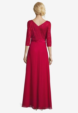 Vera Mont Evening Dress in Red