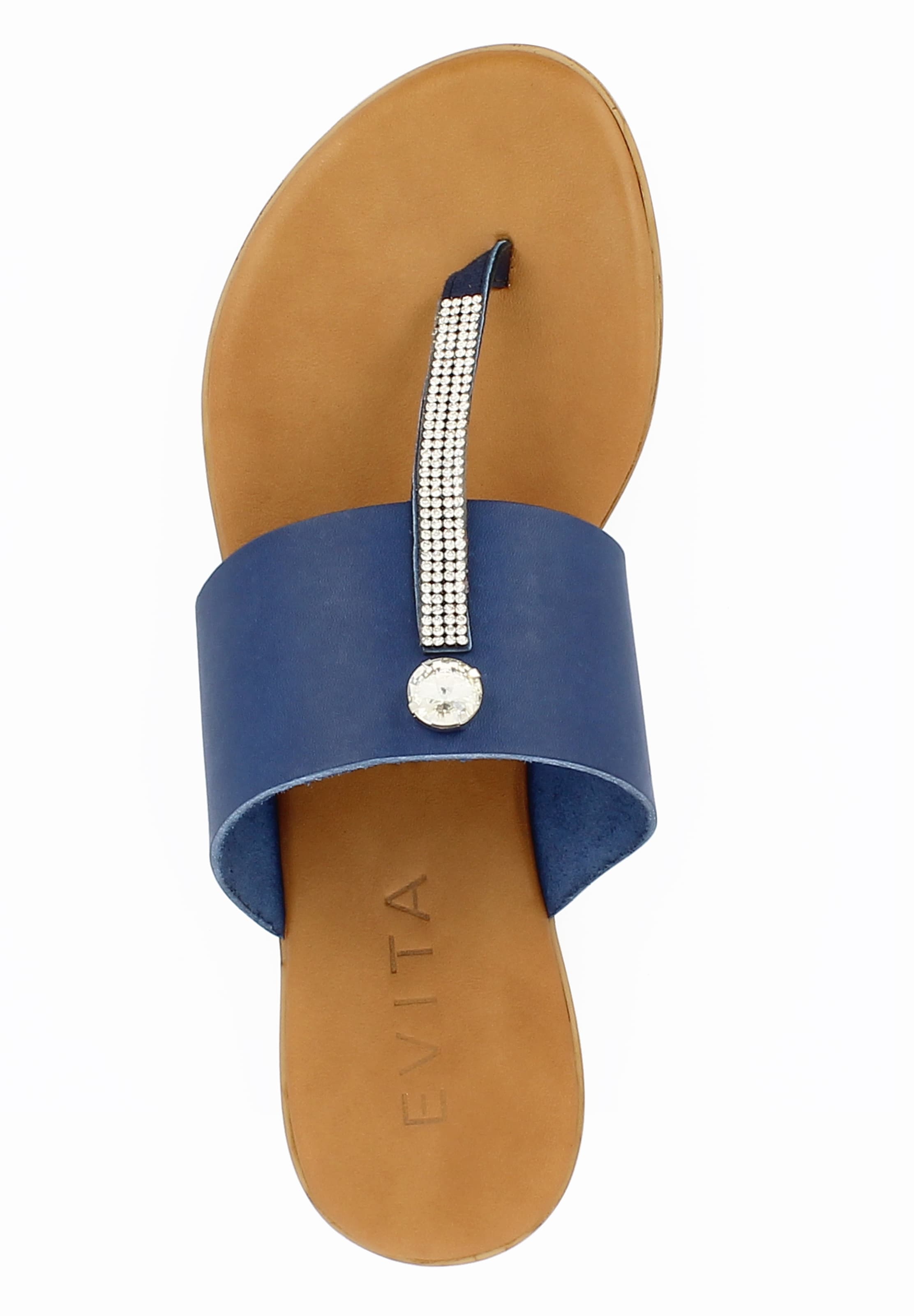 EVITA Sandals 'OLIMPIA' in Blue
