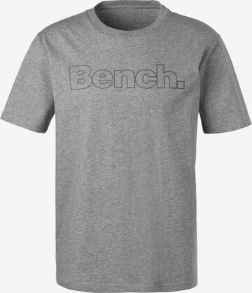 BENCH T-shirt i blå