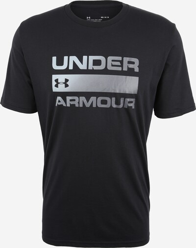 UNDER ARMOUR Camisa funcionais 'Team Issue' em preto / prata, Vista do produto