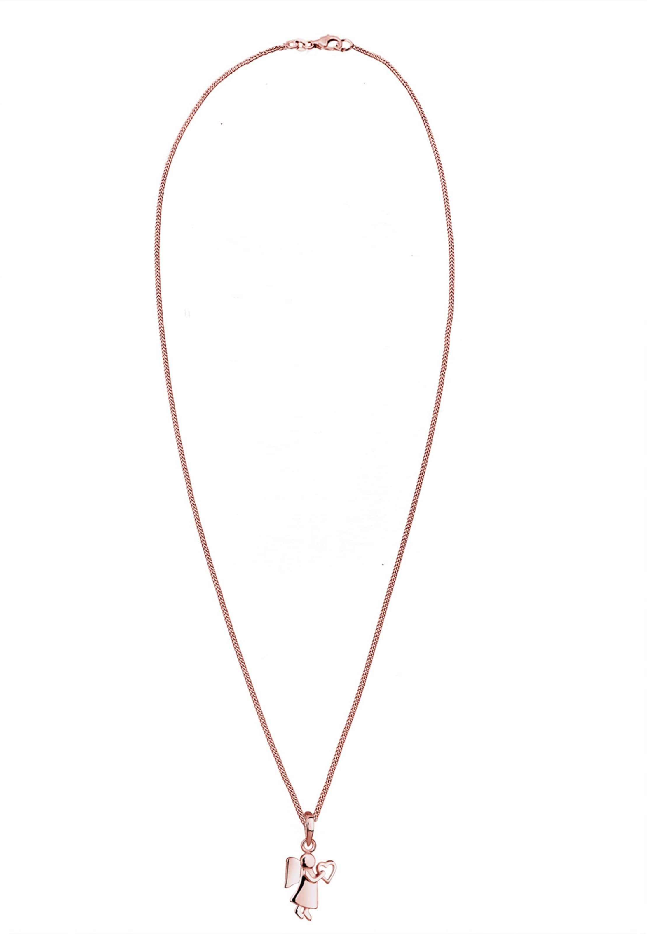 ELLI - Colar 'Engel' em ouro: frente